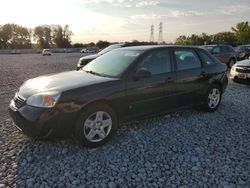 Salvage cars for sale at Barberton, OH auction: 2007 Chevrolet Malibu Maxx LT