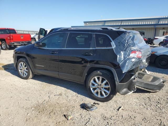 2017 Jeep Cherokee Limited