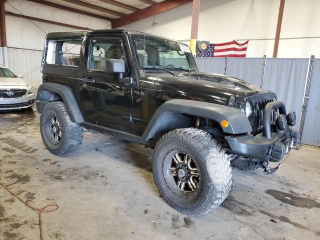 2015 Jeep Wrangler Sport