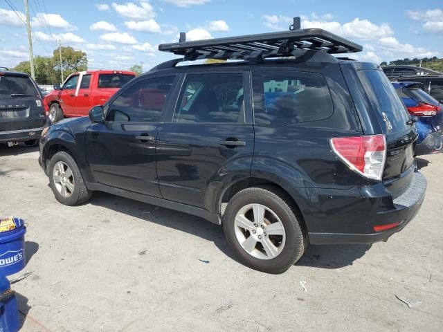 2012 Subaru Forester 2.5X