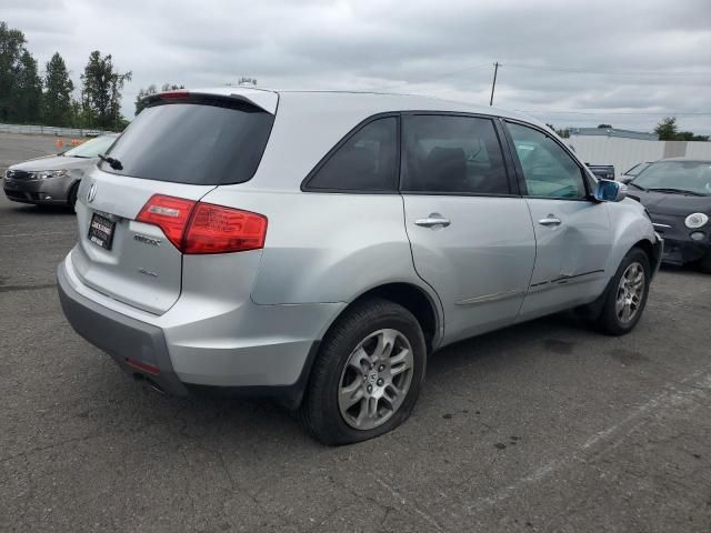 2009 Acura MDX Technology