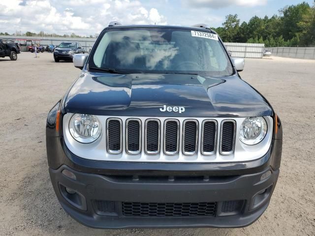 2016 Jeep Renegade Limited