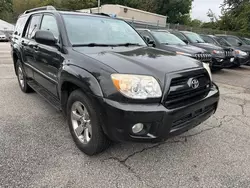 Vehiculos salvage en venta de Copart Hampton, VA: 2006 Toyota 4runner Limited