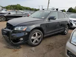 Salvage cars for sale at Hillsborough, NJ auction: 2009 Audi Q5 3.2