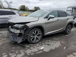 Salvage cars for sale at Lebanon, TN auction: 2017 Lexus RX 350 Base