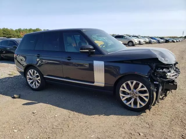 2021 Land Rover Range Rover HSE Westminster Edition