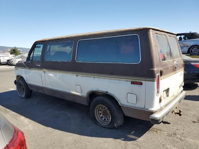 1987 Ford Econoline E150