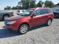 Salvage cars for sale at auction: 2012 Subaru Forester 2.5X Premium