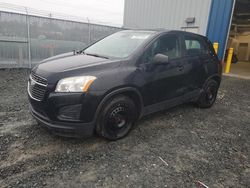 Salvage cars for sale at Elmsdale, NS auction: 2013 Chevrolet Trax LS