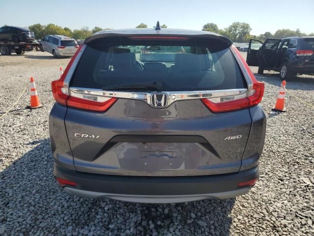 2017 Honda CR-V LX