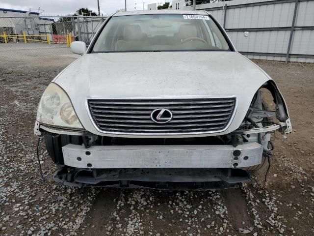 2002 Lexus LS 430