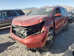 Salvage cars for sale at Magna, UT auction: 2018 Honda CR-V EXL