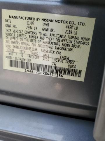 2008 Nissan Altima 3.5SE