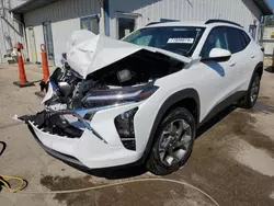 Chevrolet salvage cars for sale: 2025 Chevrolet Trax 1LT