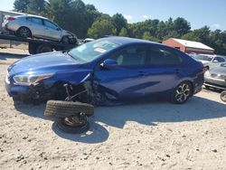 Salvage cars for sale from Copart Mendon, MA: 2021 KIA Forte FE