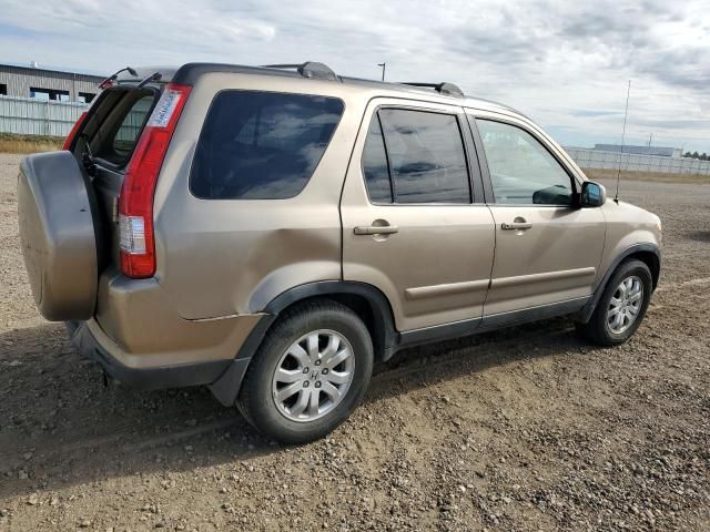 2006 Honda CR-V SE