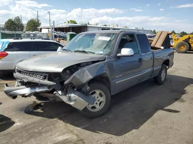 2002 Chevrolet Silverado C1500