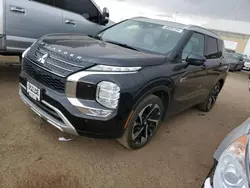 Salvage cars for sale at Brighton, CO auction: 2024 Mitsubishi Outlander SEL