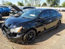 2013 Nissan Sentra S en venta en Elgin, IL