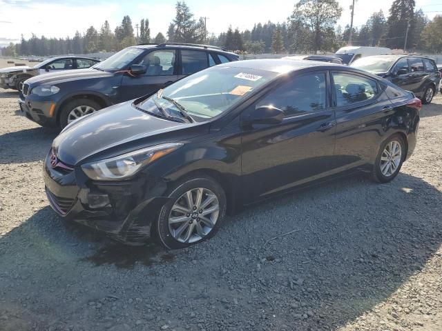 2014 Hyundai Elantra SE