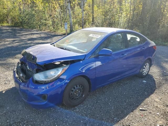 2012 Hyundai Accent GLS