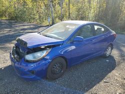 Hyundai Accent gls Vehiculos salvage en venta: 2012 Hyundai Accent GLS