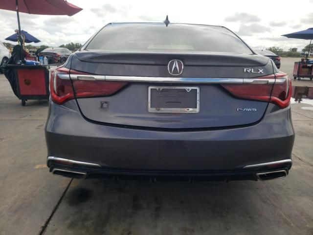 2018 Acura RLX Tech