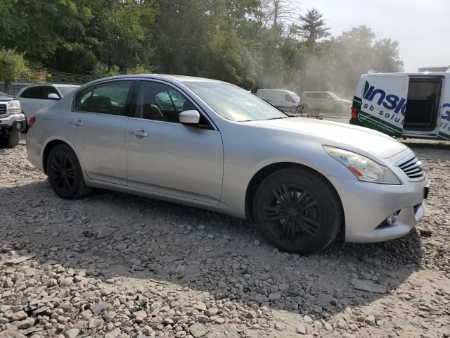 2011 Infiniti G37