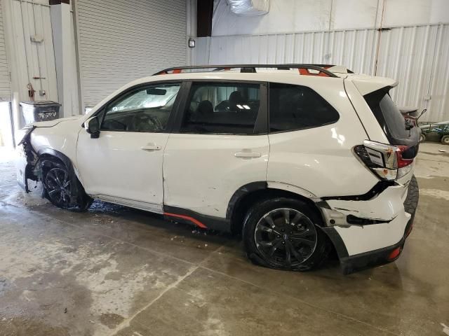 2021 Subaru Forester Sport