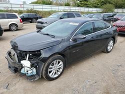 Chevrolet Vehiculos salvage en venta: 2017 Chevrolet Malibu LT