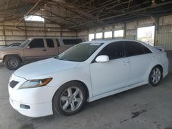 Carros salvage a la venta en subasta: 2009 Toyota Camry SE