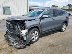 Salvage cars for sale at Tulsa, OK auction: 2018 GMC Terrain SLE