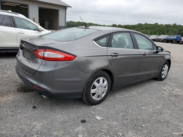 2014 Ford Fusion S