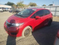 Honda salvage cars for sale: 2019 Honda FIT LX