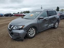 Salvage cars for sale from Copart Davison, MI: 2019 Nissan Rogue S