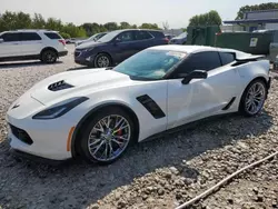 2017 Chevrolet Corvette Z06 3LZ en venta en Wayland, MI