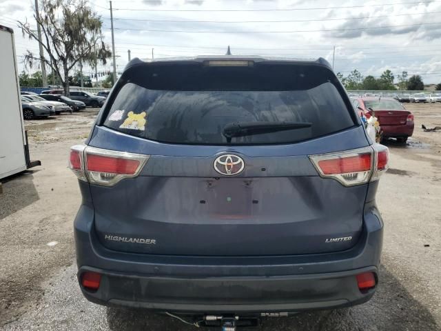 2016 Toyota Highlander Limited