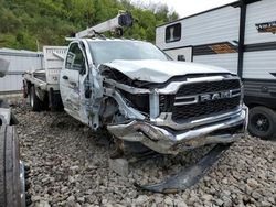 Salvage trucks for sale at Hurricane, WV auction: 2023 Dodge RAM 5500