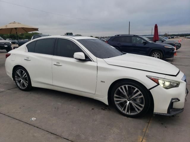 2018 Infiniti Q50 Luxe