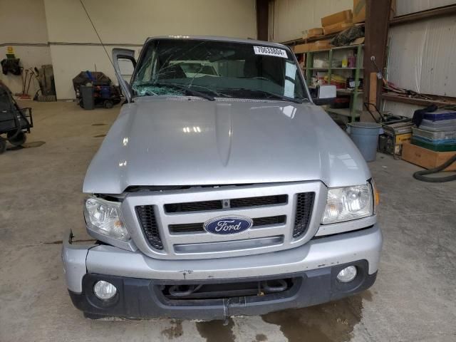 2011 Ford Ranger Super Cab