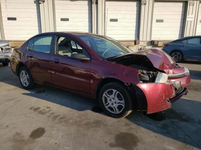 2003 Saturn Ion Level 2