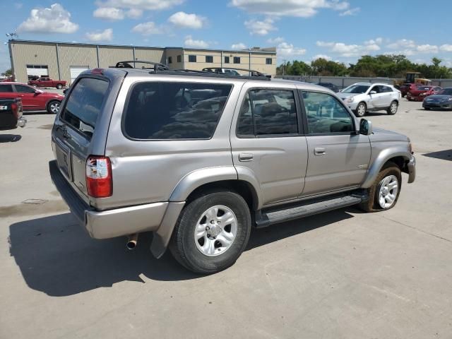 2002 Toyota 4runner SR5