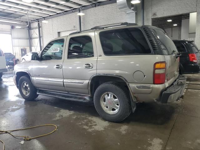 2001 GMC Yukon