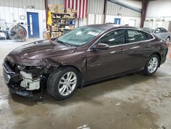 Chevrolet Malibu Vehiculos salvage en venta: 2016 Chevrolet Malibu LT