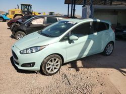 Ford Vehiculos salvage en venta: 2018 Ford Fiesta SE