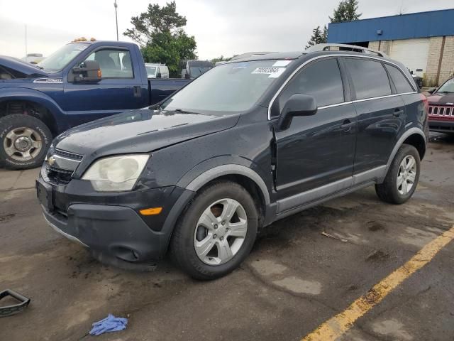 2013 Chevrolet Captiva LS