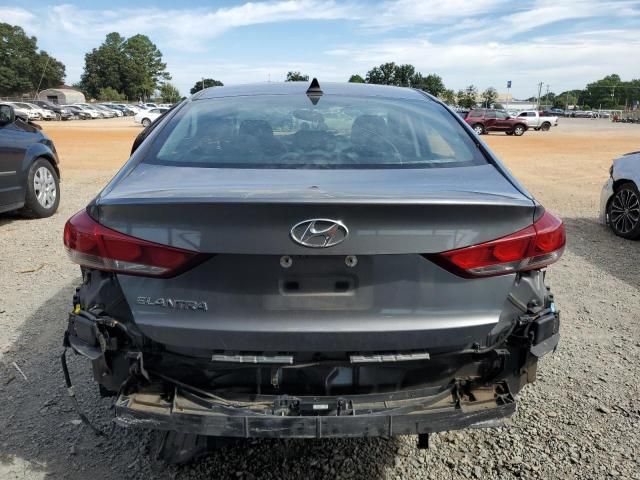 2018 Hyundai Elantra SEL