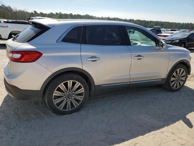 2016 Lincoln MKX Black Label