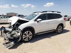 Salvage cars for sale from Copart Amarillo, TX: 2019 Subaru Ascent Limited