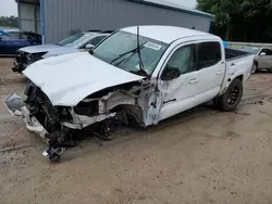 Salvage trucks for sale at Midway, FL auction: 2017 Toyota Tacoma Double Cab